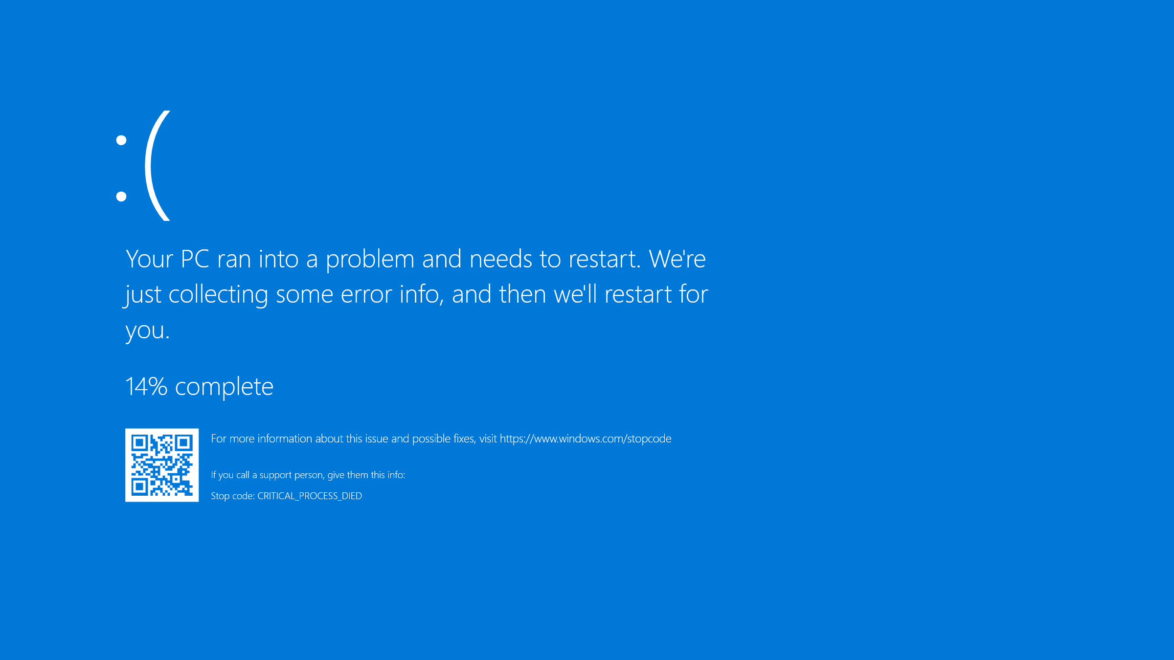 BSOD background